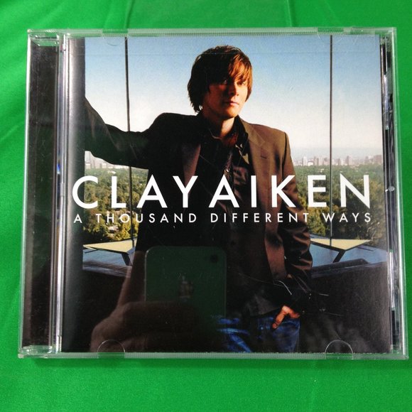 Clay Aiken - 2006 - A Thousand Different Ways - CD - Used - Picture 1 of 3